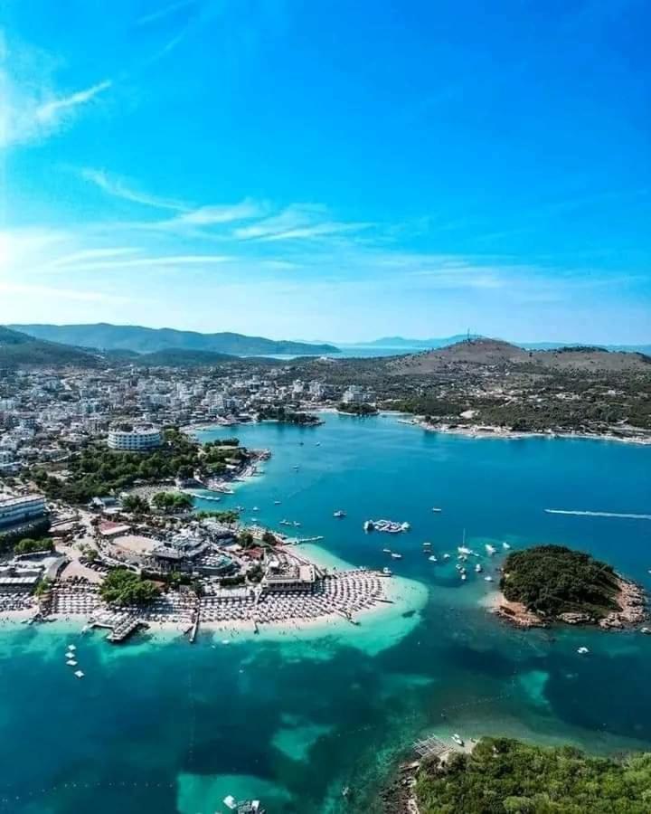 Guesthouse Emanuel Ksamil Bagian luar foto