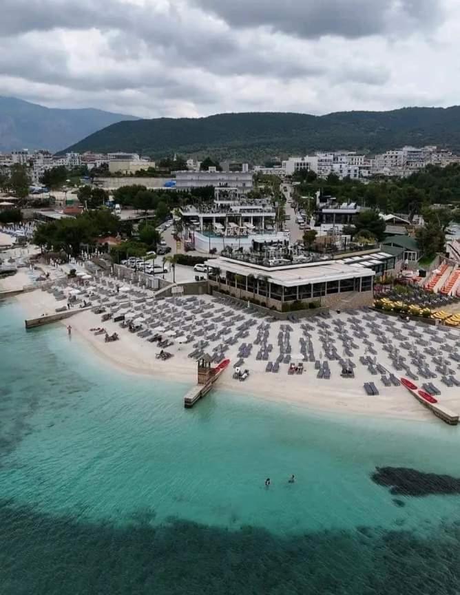 Guesthouse Emanuel Ksamil Bagian luar foto